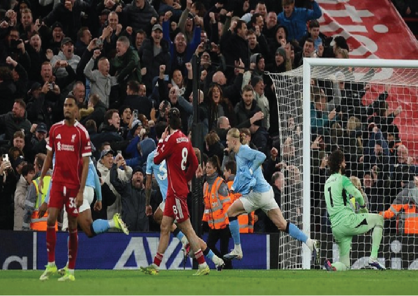 Liverpool Takluk, Man City Balikkan Keadaan 2-1