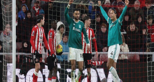 Liverpool Tekuk Sunderland: Gol Van Dijk Antar The Reds Amankan Tiga Poin
