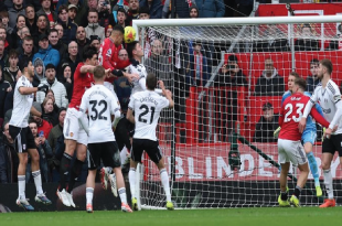 MU vs Fulham: Lima Gol Tercipta, Setan Merah Amankan Kemenangan 3-2