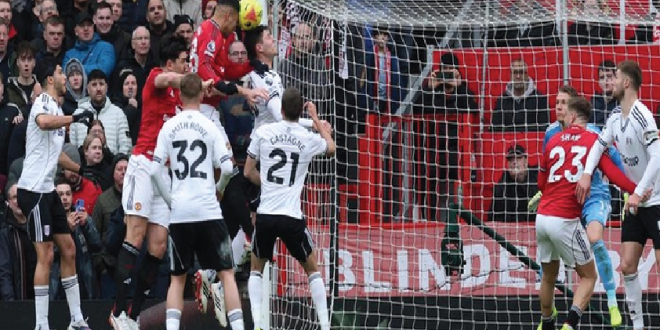 MU vs Fulham: Lima Gol Tercipta, Setan Merah Amankan Kemenangan 3-2