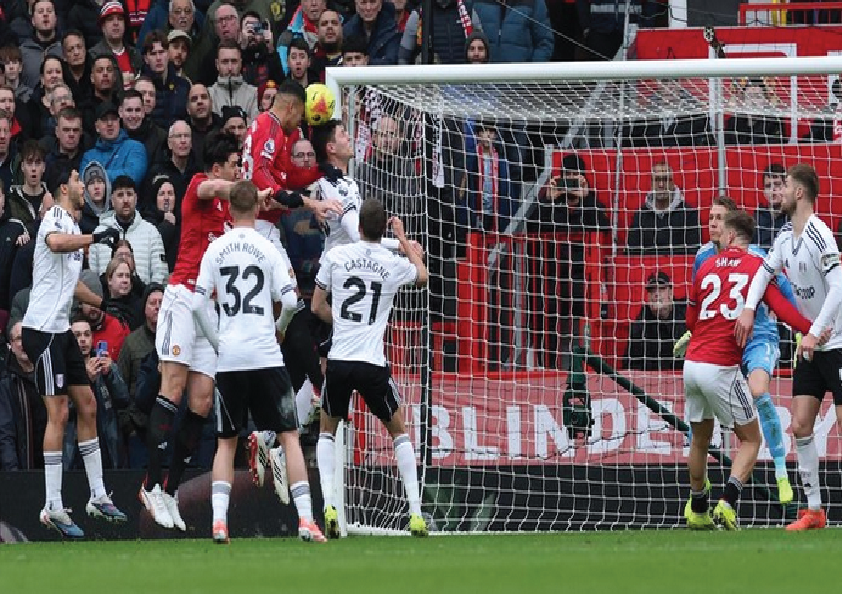MU vs Fulham: Lima Gol Tercipta, Setan Merah Amankan Kemenangan 3-2