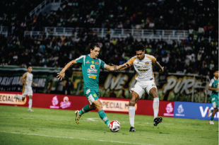 Membagi Poin bersama Dewa United