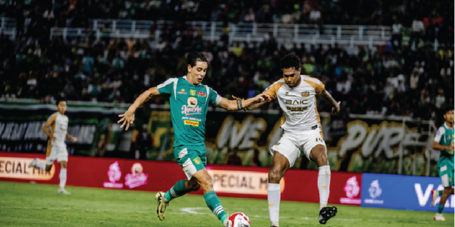 Membagi Poin bersama Dewa United