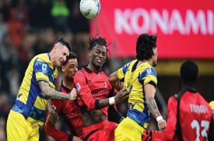 Milan vs Parma: Rossoneri Takluk 0-1