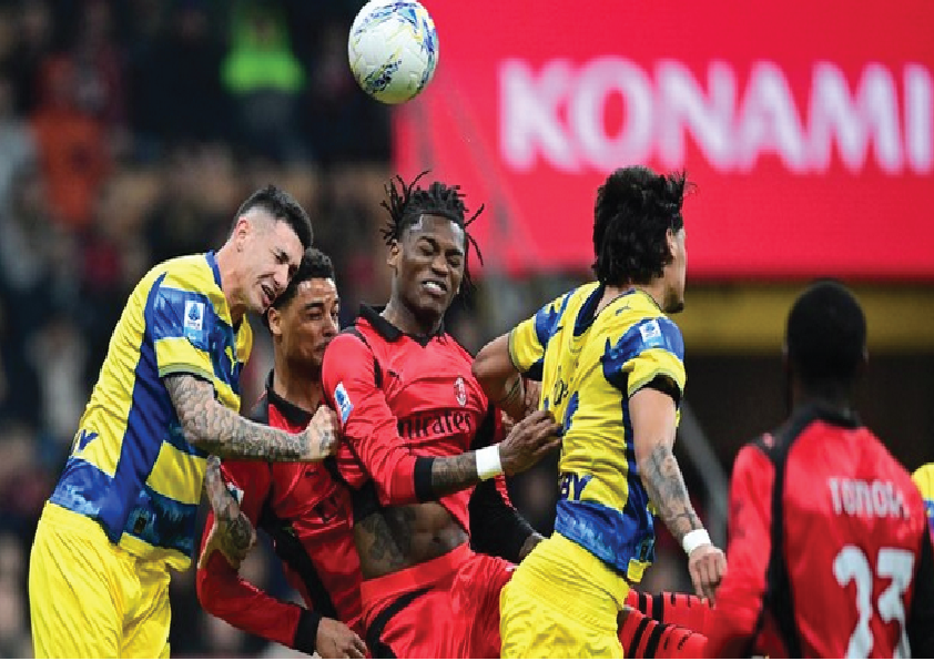 Milan vs Parma: Rossoneri Takluk 0-1