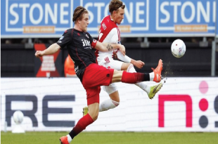 Miliano Jonathans Sumbang Gol, Excelsior Tahan Ajax 2-2