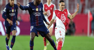 Monaco vs PSG: Les Parisiens Bangkit, Menang 3-2