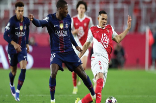 Monaco vs PSG: Les Parisiens Bangkit, Menang 3-2