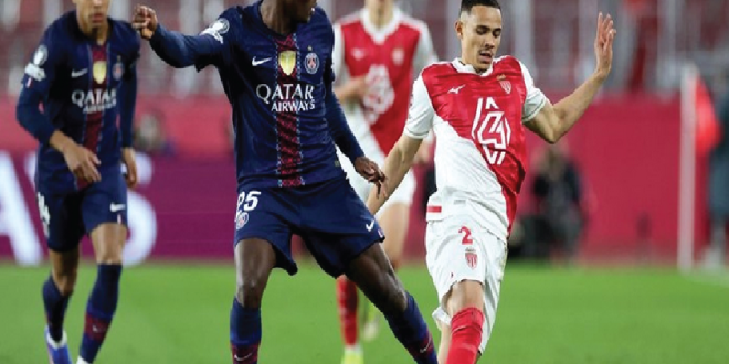 Monaco vs PSG: Les Parisiens Bangkit, Menang 3-2