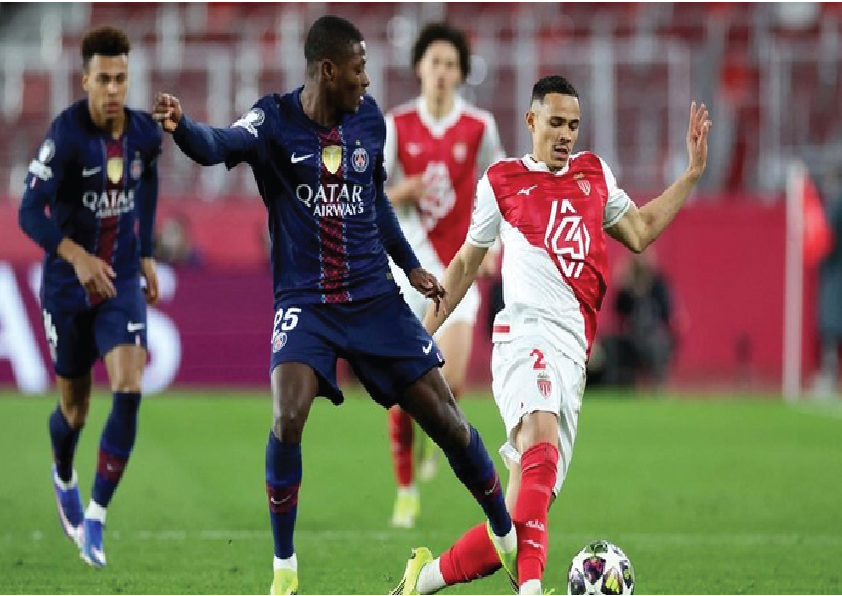 Monaco vs PSG: Les Parisiens Bangkit, Menang 3-2