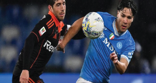 Napoli Tersingkir dari Coppa Italia, Penalti Lukaku Gagal Hadapi Como