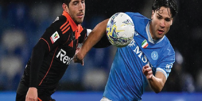 Napoli Tersingkir dari Coppa Italia, Penalti Lukaku Gagal Hadapi Como