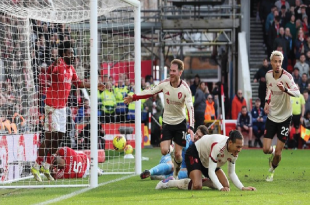 Nottingham Forest vs Liverpool: Gol Mac Allister Jadi Penentu