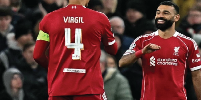 Nottingham Forest vs Liverpool: Salah Dekat Jadi Raja Assist The Reds
