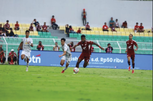 PSM Makassar Akhiri Tren Buruk, Tundukkan PSBS Biak 2-1
