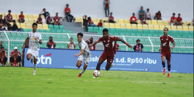 PSM Makassar Akhiri Tren Buruk, Tundukkan PSBS Biak 2-1