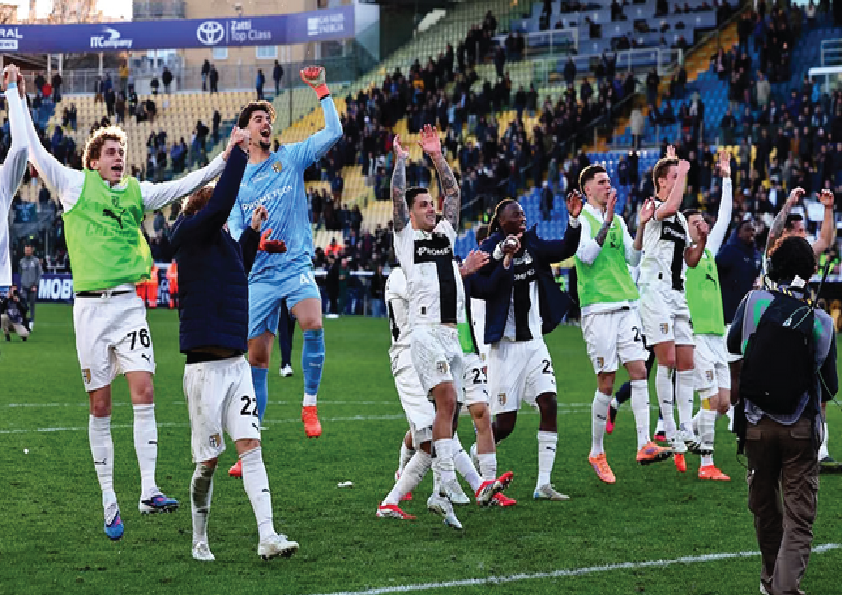 Parma vs Verona: Gol Telat Pellegrino Antar Gialloblu Menang