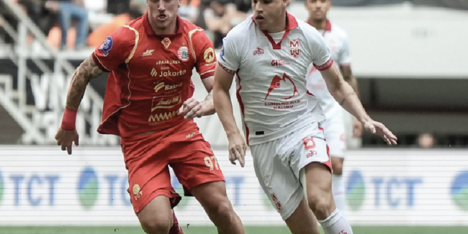 Persija vs PSM Digelar Tanpa Bantuan VAR