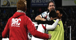 Pisa vs Milan: Luka Modric Antar Rossoneri ke Kemenangan