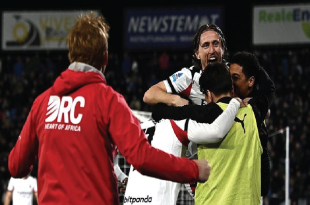 Pisa vs Milan: Luka Modric Antar Rossoneri ke Kemenangan