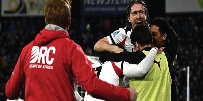 Pisa vs Milan: Luka Modric Antar Rossoneri ke Kemenangan