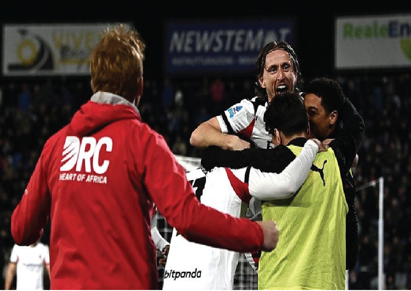 Pisa vs Milan: Luka Modric Antar Rossoneri ke Kemenangan