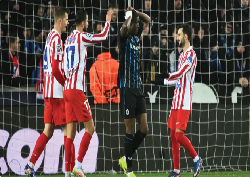 Prediksi Atletico Madrid vs Club Brugge di Leg 2 Playoff Liga Champions: Duel Penentuan Tiket 16 Besar