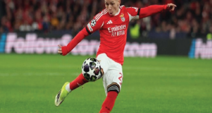 Prestianni Ikuti Latihan Benfica Jelang Duel vs Madrid