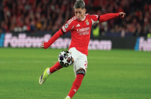 Prestianni Ikuti Latihan Benfica Jelang Duel vs Madrid