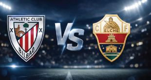 Preview La Liga: Athletic Bilbao vs Elche, Los Leones Bidik Papan Atas