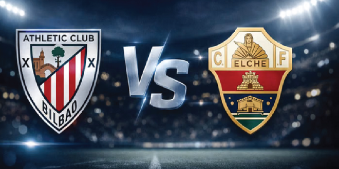 Preview La Liga: Athletic Bilbao vs Elche, Los Leones Bidik Papan Atas
