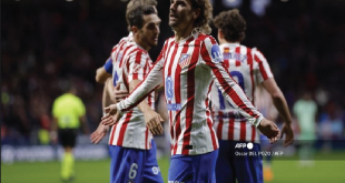 Real Betis Dibantai Atletico Madrid 0-5, Griezmann dkk Melaju ke Semifinal Copa del Rey