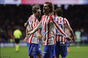 Real Betis Dibantai Atletico Madrid 0-5, Griezmann dkk Melaju ke Semifinal Copa del Rey