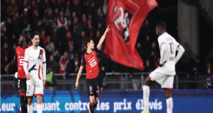 Rennes vs PSG: Les Parisiens Takluk 1-3