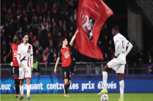 Rennes vs PSG: Les Parisiens Takluk 1-3