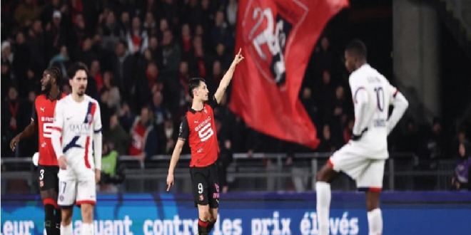 Rennes vs PSG: Les Parisiens Takluk 1-3