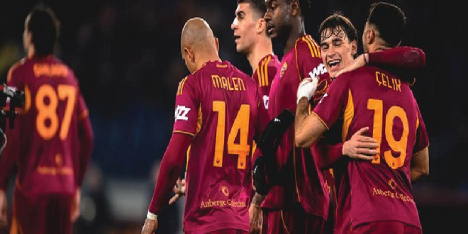 Roma vs Cagliari: Malen Cetak Dua Gol, Giallorossi Raih Kemenangan 2-0
