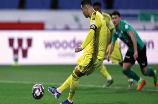 Ronaldo Cetak Gol, Al Nassr Pesta Kemenangan dan Puncaki Klasemen