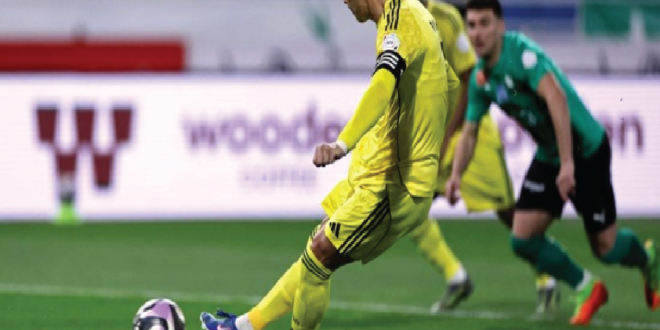 Ronaldo Cetak Gol, Al Nassr Pesta Kemenangan dan Puncaki Klasemen