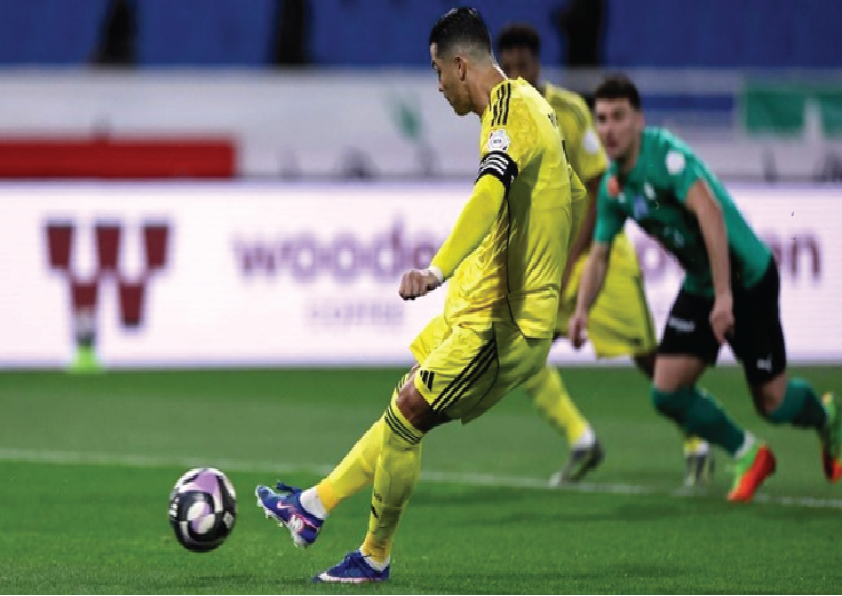 Ronaldo Cetak Gol, Al Nassr Pesta Kemenangan dan Puncaki Klasemen