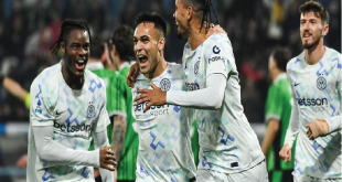 Sassuolo Tak Berdaya, Inter Mengamuk 5-0