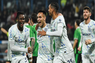 Sassuolo Tak Berdaya, Inter Mengamuk 5-0