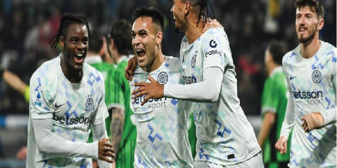 Sassuolo Tak Berdaya, Inter Mengamuk 5-0