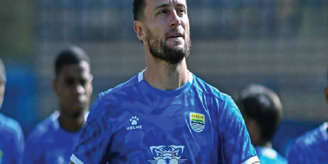Segera Pulih dari Cedera, Marc Klok Siap Comeback Bela Persib