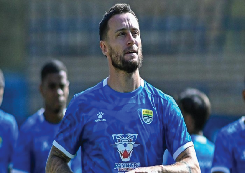 Segera Pulih dari Cedera, Marc Klok Siap Comeback Bela Persib