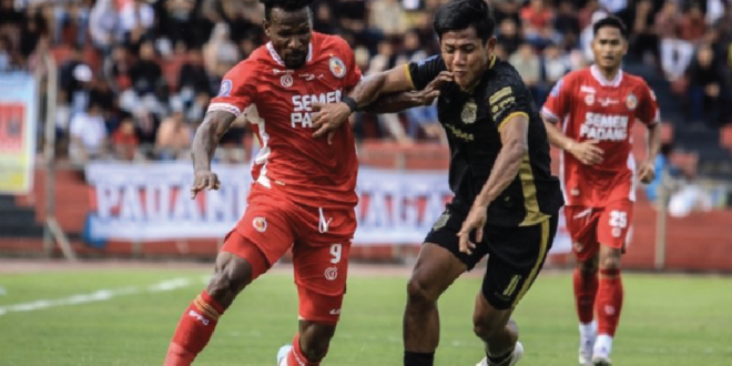 Semen Padang vs Malut United Berakhir 2-2: Kabau Sirah Bangkit Lewat Drama Menit Akhir