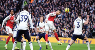 Skor Imbang, Tottenham vs Arsenal 1-1 di Paruh Pertama