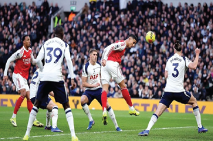 Skor Imbang, Tottenham vs Arsenal 1-1 di Paruh Pertama