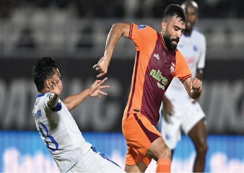 Super League: Borneo Libas Arema, Dewa United Jinakkan Persita