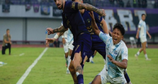 Super League: Persita Lakukan Comeback Kilat, PSBS Tak Berkutik